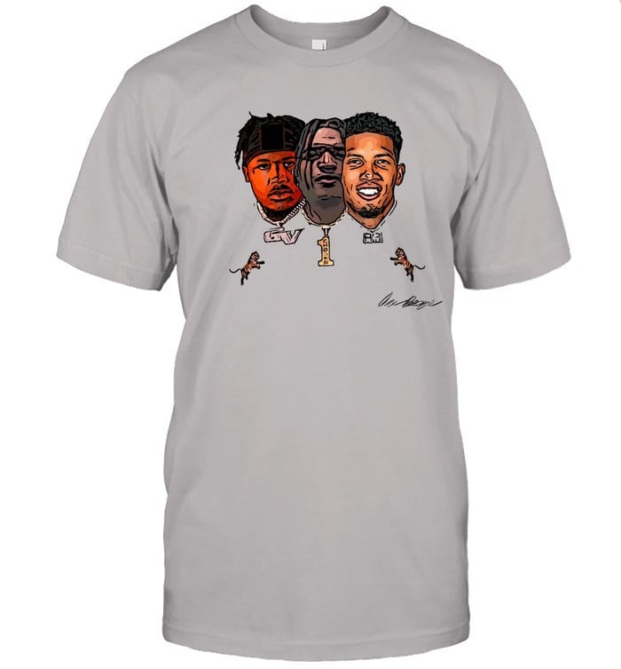 Joe Burrow Tres Amigos Shirt