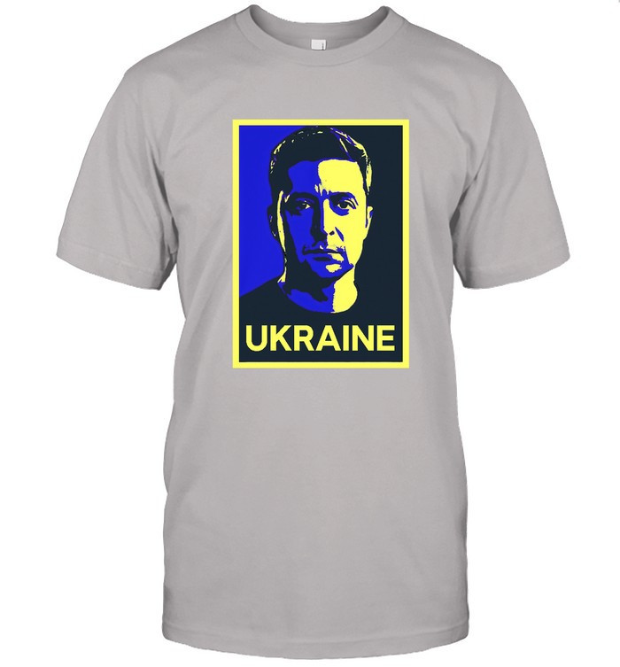 Zelensky Ukraine Shirt Darren Chesterton