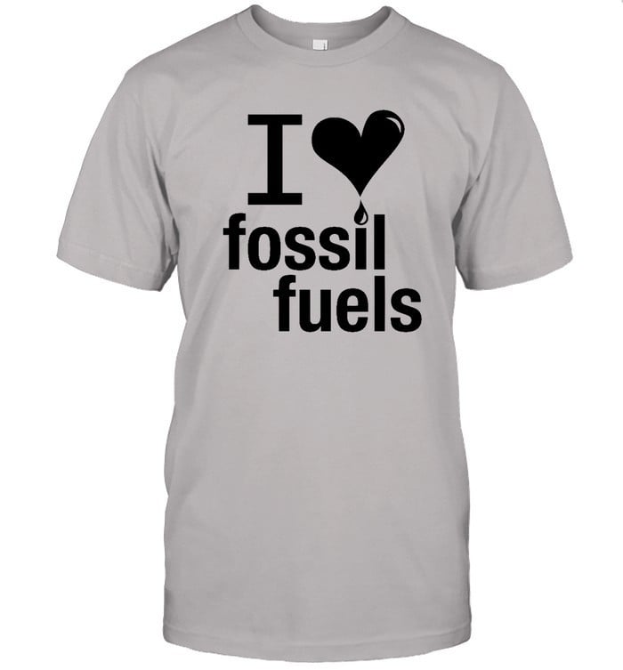 Alex Epstein I Love Fossil Fuels T Shirt Ufc272