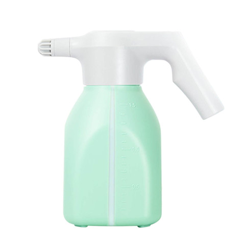 Blue Handheld Portable Electric Plant Mister Spray Bottle with Adjustable Nozzle for Indoor and Outdoor Plants nutroeno Automatic Electric Garden Sprayer 50oz 