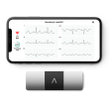 AliveCor KardiaMobile 6-Lead Personal EKG Monitor, FDA-Cleared, Detects Afib