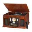 Victrola 8-in-1 Classic Bluetooth Record Player With USB Encoding & 3-Speed Turntable