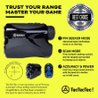 TecTecTec VPRO500 Golf Rangefinder, Laser Range Finder