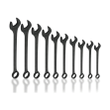 Neiko 03129A Jumbo Combination Wrench 10 Piece Set, Standard SAE 1-5/16 Inches - 2 Inches