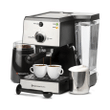 Espresso Machine & Cappuccino Maker With Milk Steamer, 15 Bar Pump