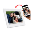 Feelcare 10 Inch Smart WiFi Digital Photo Frame with Touch Screen, 8GB Merory, White-Toolcent®