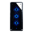 Corsair Crystal 570X RGB Mirror Black Tempered Glass Premium ATX Mid-Tower Case, Black