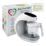 Evla's Baby Food Maker, Baby Food Processor Blender Grinder Steamer