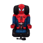 KidsEmbrace 2-in-1 Harness Booster Car Seat, Marvel Spider-Man, Black