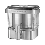 KitchenAid Cold Brew Coffee Maker-Brushed Stainless Steel, 28 Ounce