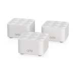 Netgear Orbi Whole Home Mesh WiFi System, 3 Packs