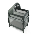 Graco My View 4 In Baby Bassinet With 4 Stages Including Raised Bassinet, Montana