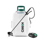 Kimo Battery Powered Backpack Sprayer, 3 Gallon, w/2.0Ah Battery