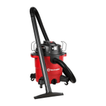 Vacmaster Red Edition, Heavy-Duty Wet Dry Vacuum Cleaner 5.5 Peak HP 2-1/2 inch Hose