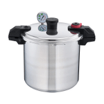 T-Fal Pressure Cooker, 22 Quart Pressure Canner With Pressure Control, Silver