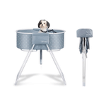 Furesh Elevated Folding Dog Bath Tub And Wash Station, For Small And Medium Size Dogs, Cats