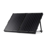 Renogy 100W 12V Monocrystalline Off Grid Portable Foldable 2pcs 50W Solar Panel