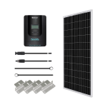 Renogy 100W 12V Monocrystalline Solar Panel Starter Kit With 20A MPPT Controllerr