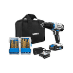 Hart 20-Volt Cordless 1/2-Inch Drill Kit With 29-Piece Accessory And 10-Inch Storage Bag