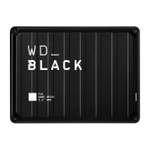 WD Black 5TB P10 Game Drive, Portable External Hard Drive HDD, Compatible with Playstation, Xbox, PC, & Mac