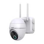 Toguard PTZ 15000mAh Powered WiFi Outdoor Security Surveillance Camera