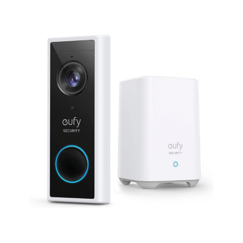 Eufy Security, Video Doorbell Kit, 2K Resolution