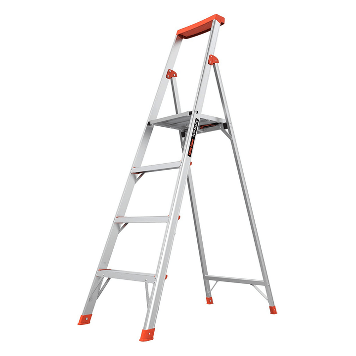 Little Giant Ladders, Flip-N-Lite, 6-Foot, Stepladder, Aluminum, Type 1A, 300 lbs Rated