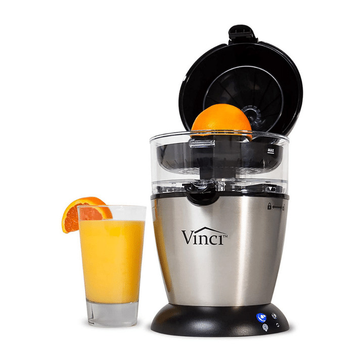Vinci Hands-Free Electric Citrus Juicer, 1-Button Easy Press