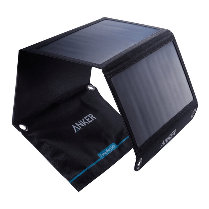 Anker 21W 2-Port USB Portable Solar Charger with Foldable Panel