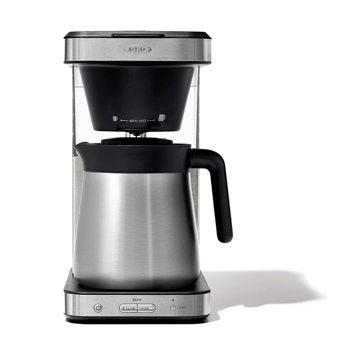 OXO Brew 8-Cup Coffee Maker with Single-Serve Capability