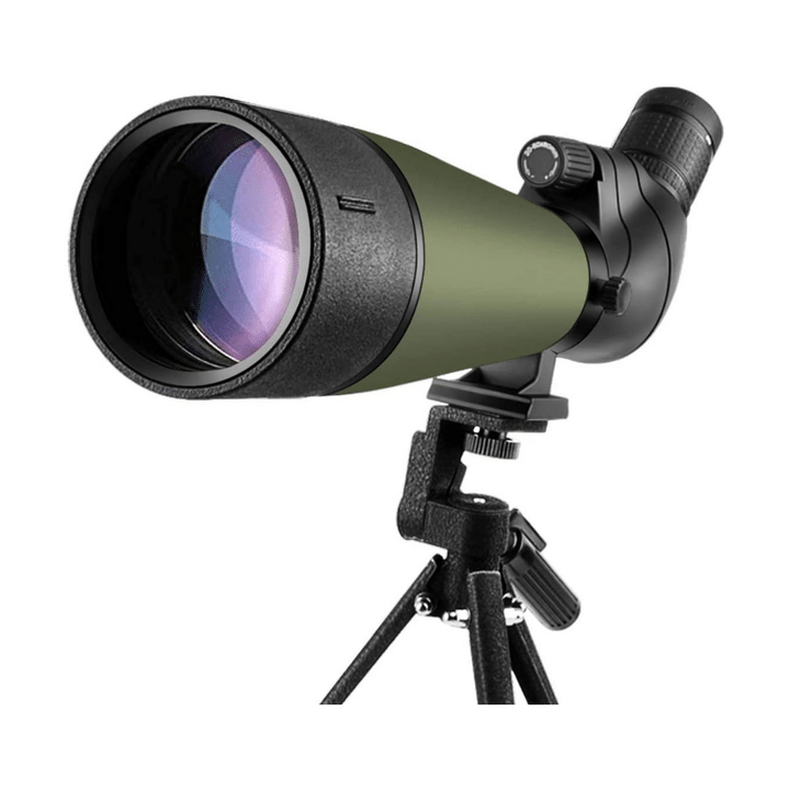 Gosky Updated 20-60x80 Spotting Scope With Tripod And Smartphone Adapter