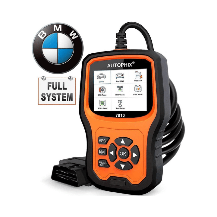 Autophix BMW Diagnostic Scanner Tool, Enhanced BMW 7910