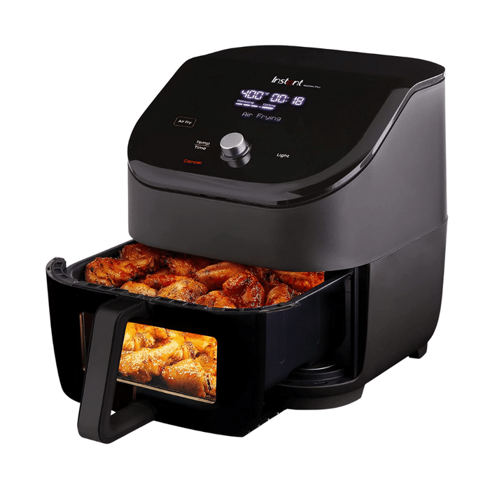 Instant Vortex Plus 6 In 1 Air Fryer with ClearCook, 6 Quart