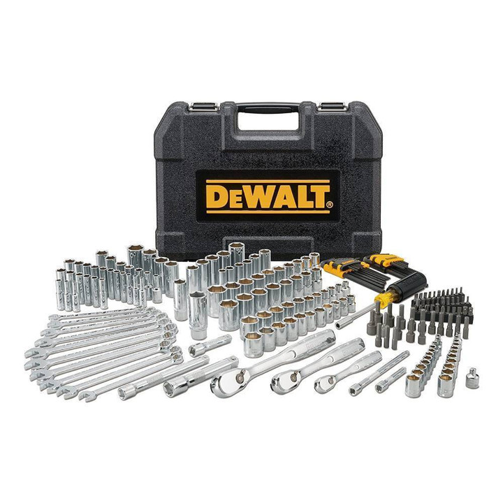 Dewalt Mechanics Tool Set, 205 Pieces