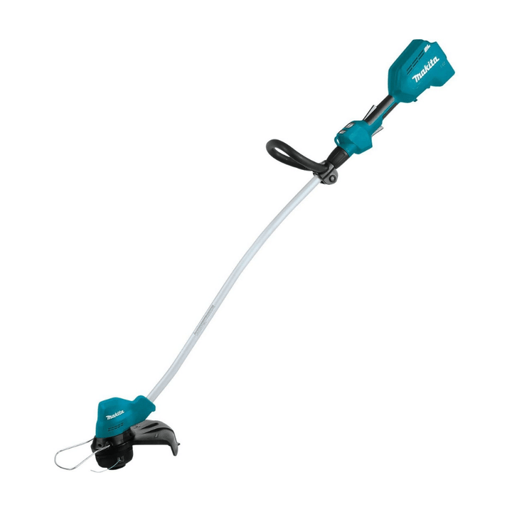 Makita XRU13Z 18V LXT Lithium-Ion Brushless Cordless Curved Shaft String Trimmer, Tool Only