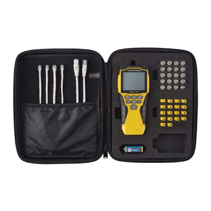 Klein Tools VDV501-852 Cable Tester With Locator Remotes, PoE