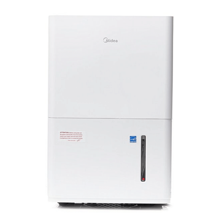 Midea 35-Pint Energy Star Smart Dehumidifier for Very Damp Rooms, White (MAD35S1WWT)