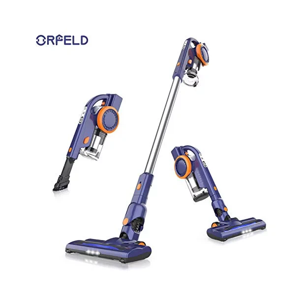 Orfeld Cordless Vacuum 18000pa Stick Vacuum 4-in-1 Up to 50 Minutes Runtime