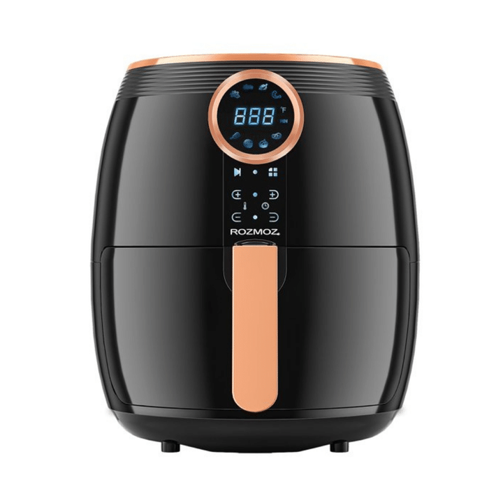 Rozmoz 5.2 Qt Air Fryer Oven, 8 In 1 Oil-less Air Fryer Cooker with Touchscreen