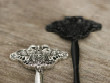 Wicca Accessories/Death Moth Hairpin/Skull Moth Hair Stick/Witch Accessories/Butterfly Hair Accessories/Gothic Special Gift