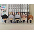 5pcs/lot Anime Jujutsu Kaisen Gojo Satoru Kugisaki Anime Figure Action Figure PVC Model Toys Collectible For Kids Gifts