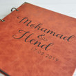 Personalized Photo Album Wedding Memories/Photo Album Wedding Scrapbook/Photo Booth Guest Book/Wedding Gift/Couple Gift
