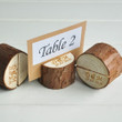 Personalized Wooden Table Number Holder/10 Pieces Tablen Number Stand Rustic Seat Folder/Wedding Decor
