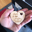Personalized Wedding Laser Heart /Save The Date Magnets/Custom Wood Rustic/Party Favors Gifts