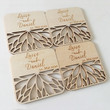 Wholesale Custom Coasters /Wedding Coasters/ Personalized Wooden Rustic Coasters/ Save The Date /Wedding Gift/ Wedding Favors