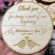 Custom Save The Date Magnets, Wedding Wood Favors, Anniversary Wood Magnets, Engraved Wood Wedding Favors, Wedding Gifts