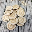 Custom Wooden Save The Date Magnets, Engraved Magnets, Rustic Wedding Save The Dates, Wedding Ornaments