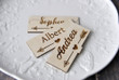 Custom Laser Cut Name sign, Place Setting Sign Dinner Party Place Card Wedding Favour Card Decoration Calligraphy Party