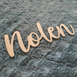 Personalized Kids Wooden Name Signs,Custom Children Name Wall Decor Color Wooden Letters, lasercut wooden Name Nursery 