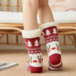 Women Carpet Socks Non-slip Velvet Socks Leg Warmers/Warm Floor Plush Elk Fluffy Accessories /Hoisery and Socks/Winter Sock/Solid Stocking
